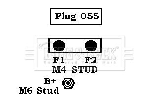 BORG & BECK Ģenerators BBA2888